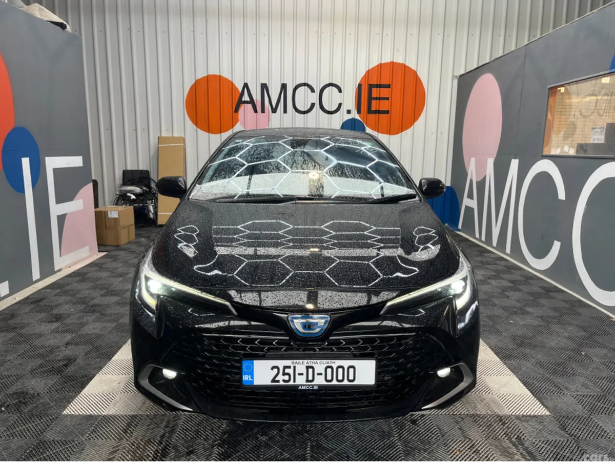 Toyota Corolla Hatchback, Petrol Hybrid, 2025, Black