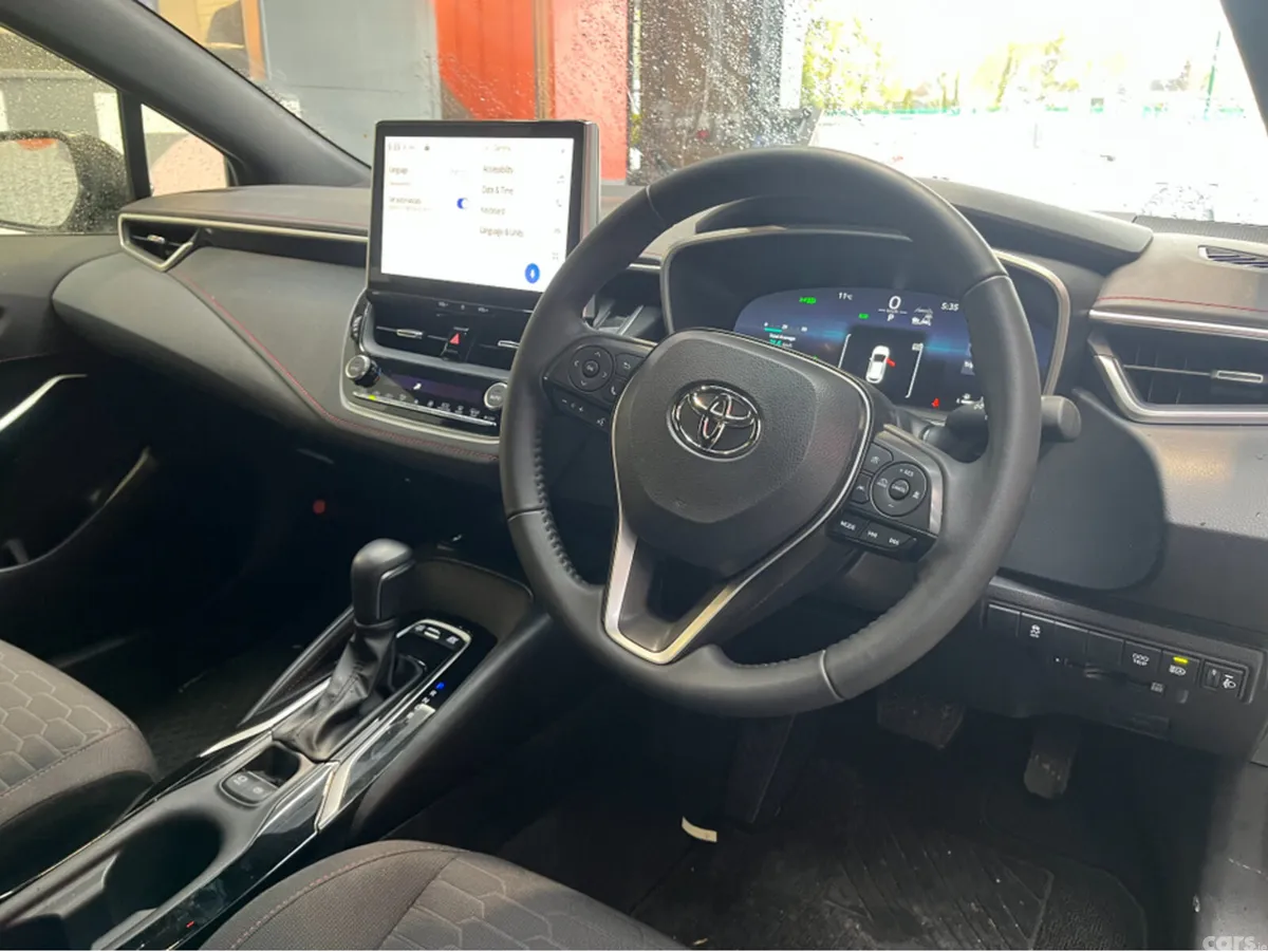 Toyota Corolla Hatchback, Petrol Hybrid, 2025, Black