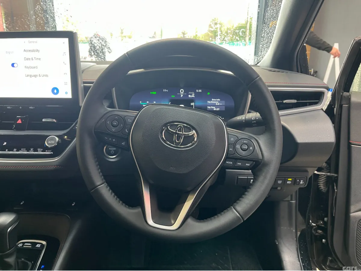 Toyota Corolla Hatchback, Petrol Hybrid, 2025, Black