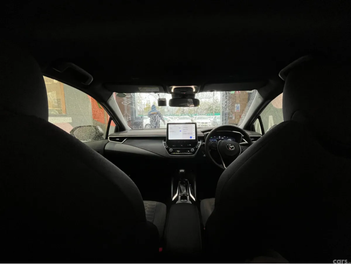 Toyota Corolla Hatchback, Petrol Hybrid, 2025, Black