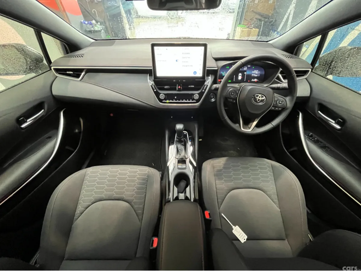 Toyota Corolla Hatchback, Petrol Hybrid, 2025, Black
