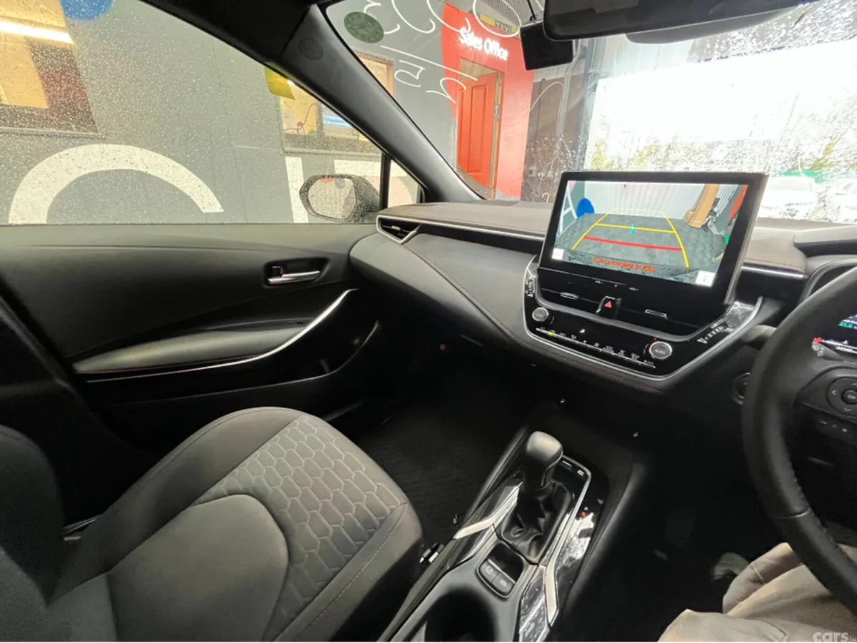 Toyota Corolla Hatchback, Petrol Hybrid, 2025, Black
