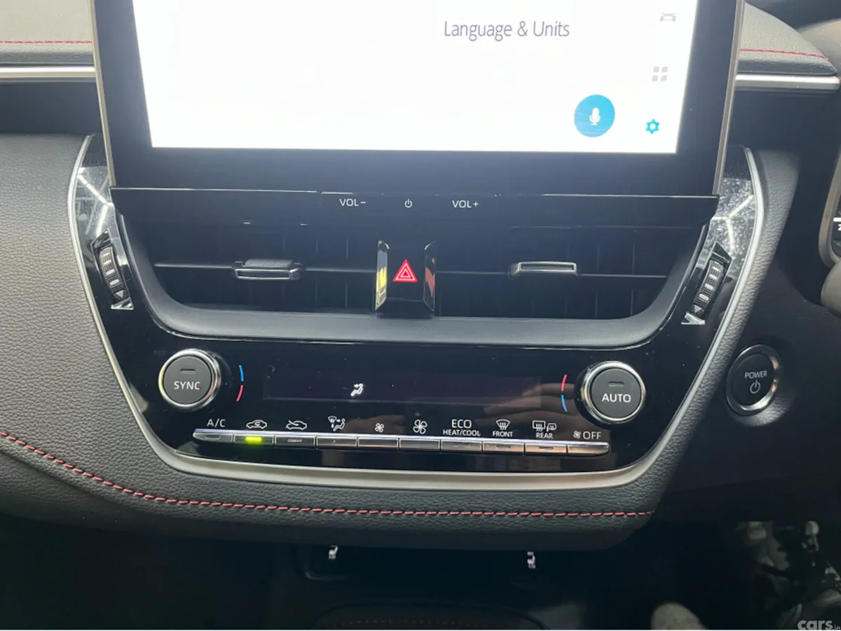 Toyota Corolla Hatchback, Petrol Hybrid, 2025, Black