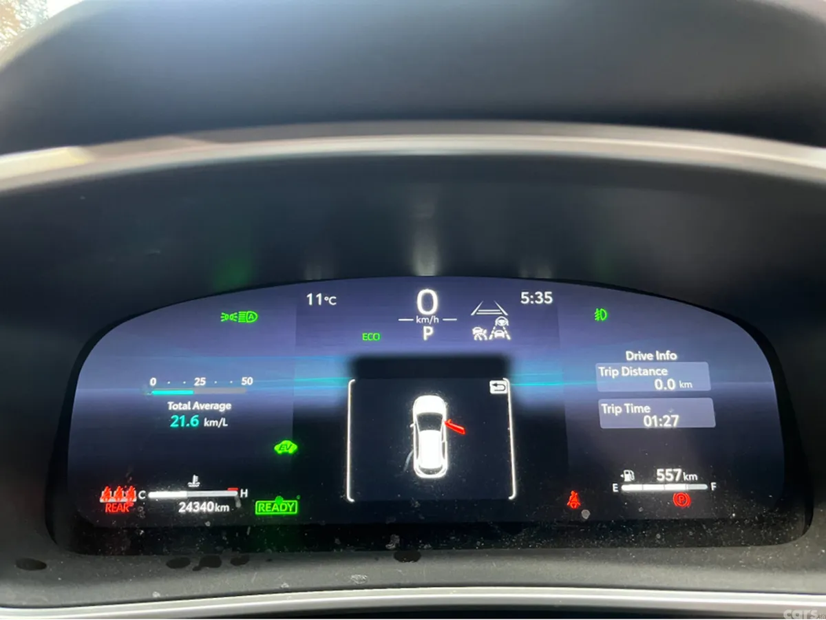 Toyota Corolla Hatchback, Petrol Hybrid, 2025, Black