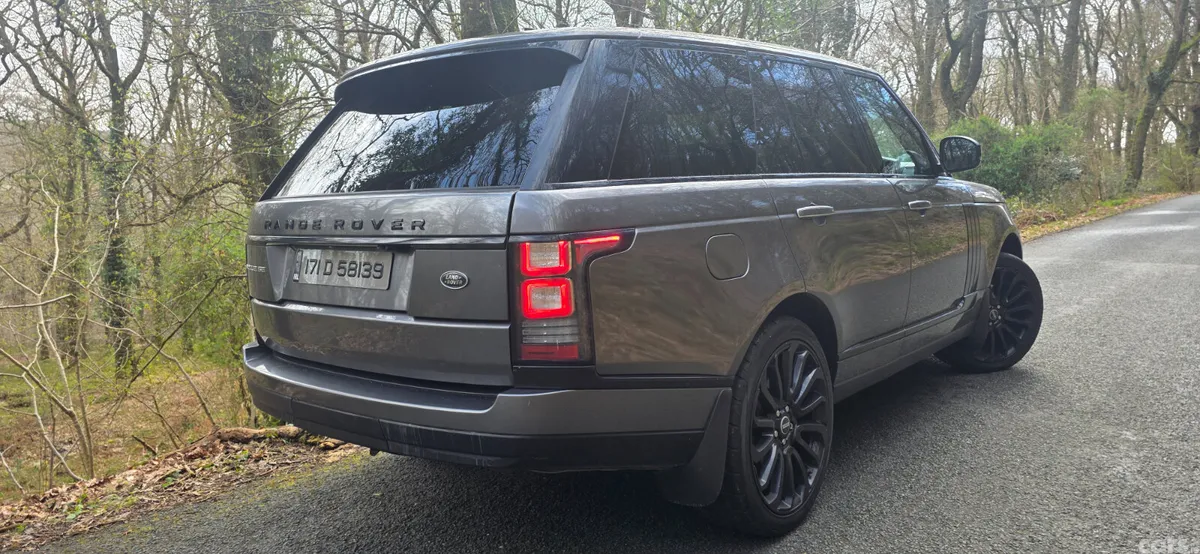 Land Rover Range Rover SUV, Diesel, 2017, Grey