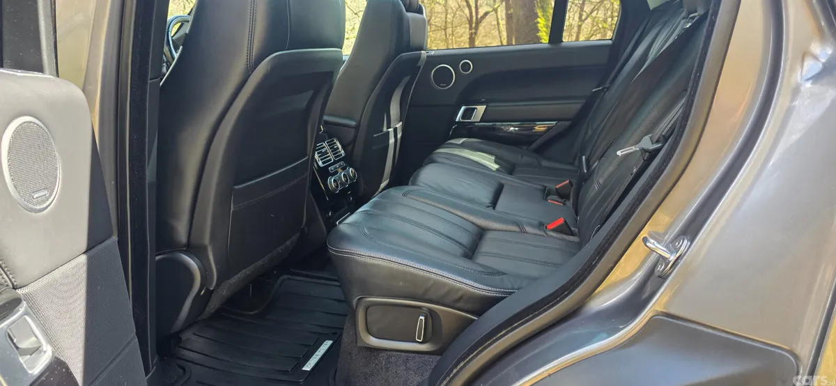 Land Rover Range Rover SUV, Diesel, 2017, Grey