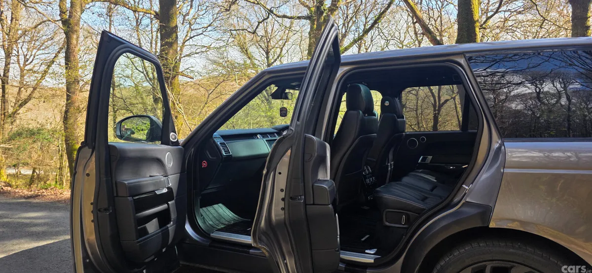 Land Rover Range Rover SUV, Diesel, 2017, Grey
