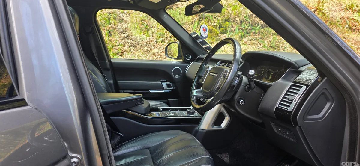 Land Rover Range Rover SUV, Diesel, 2017, Grey