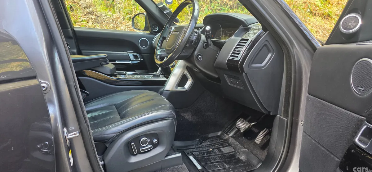 Land Rover Range Rover SUV, Diesel, 2017, Grey