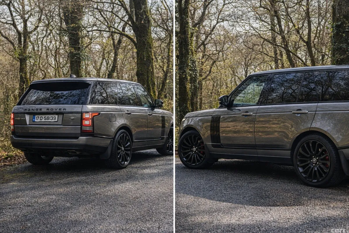 Land Rover Range Rover SUV, Diesel, 2017, Grey