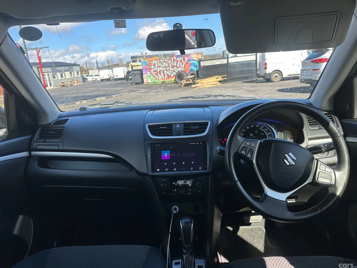 Suzuki Swift Hatchback, Petrol, 2016, Grey