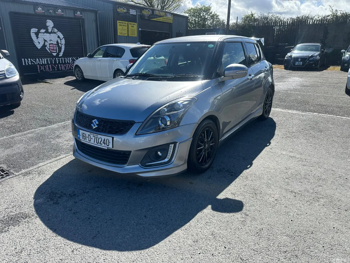 Suzuki Swift Hatchback, Petrol, 2016, Grey