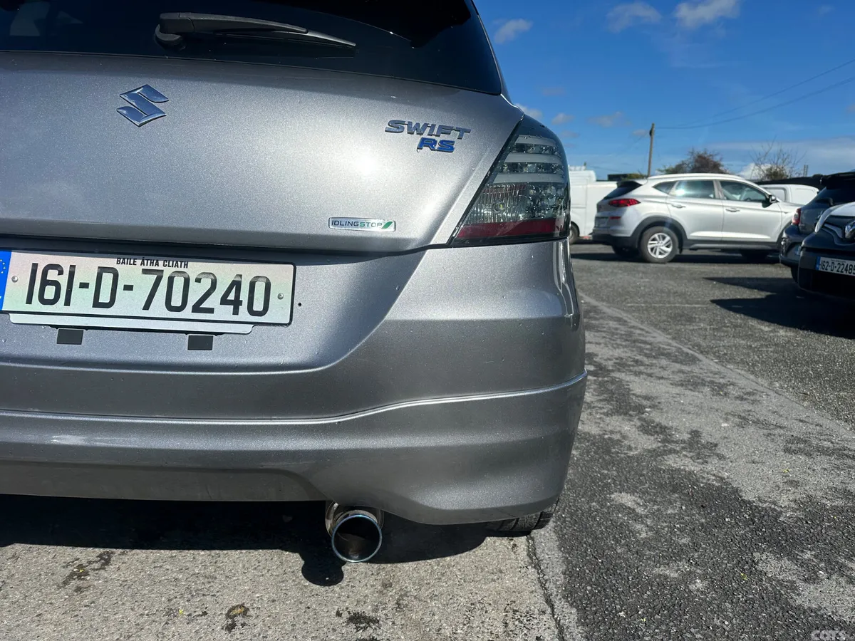 Suzuki Swift Hatchback, Petrol, 2016, Grey