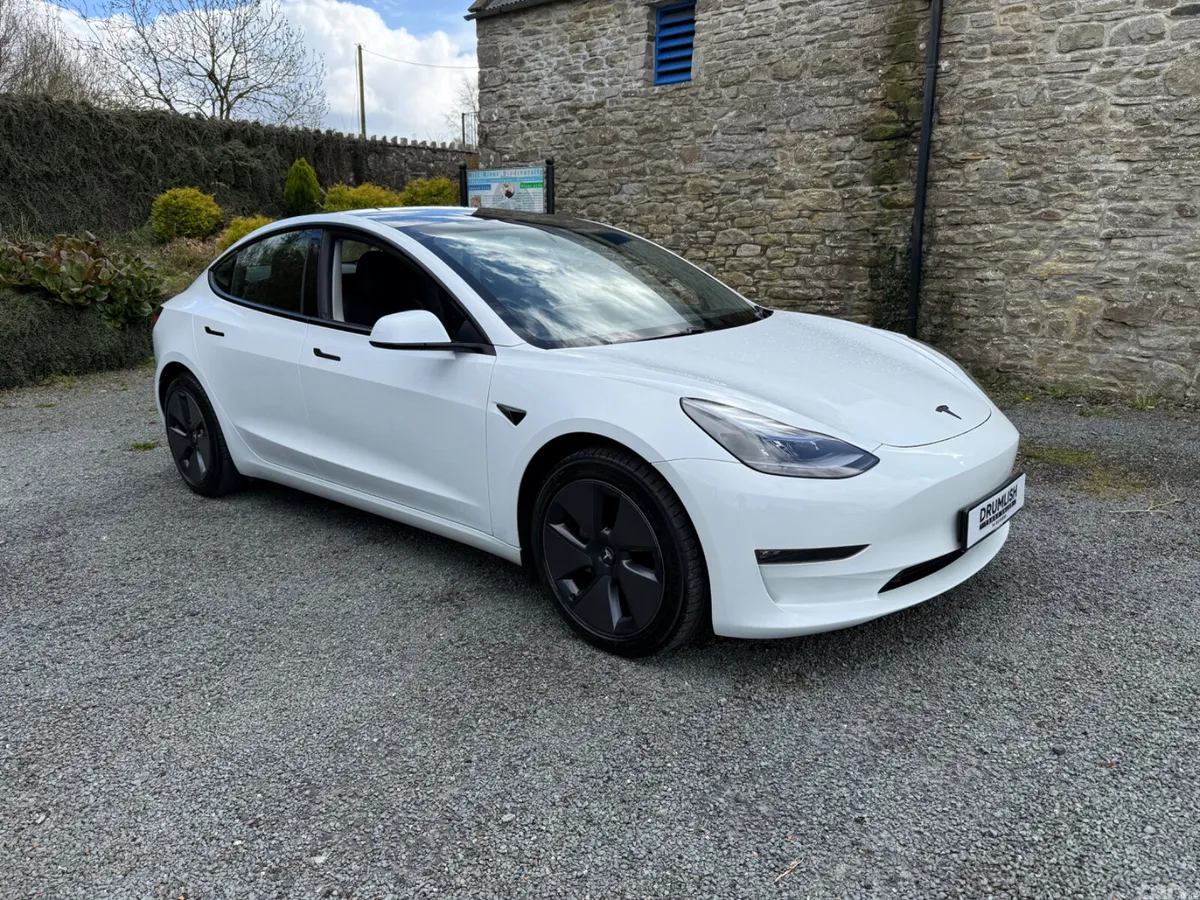 Tesla Model 3 Saloon, Electric, 2022, White