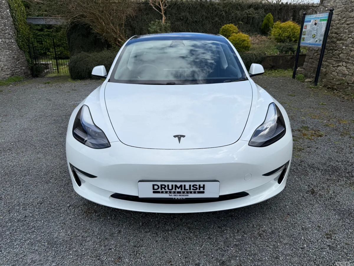 Tesla Model 3 Saloon, Electric, 2022, White