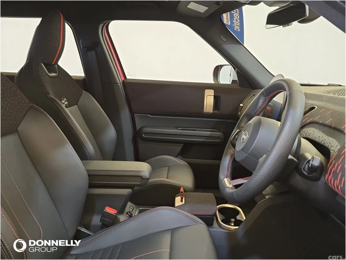 Mini Countryman Hatchback, Electric, 2024, Red