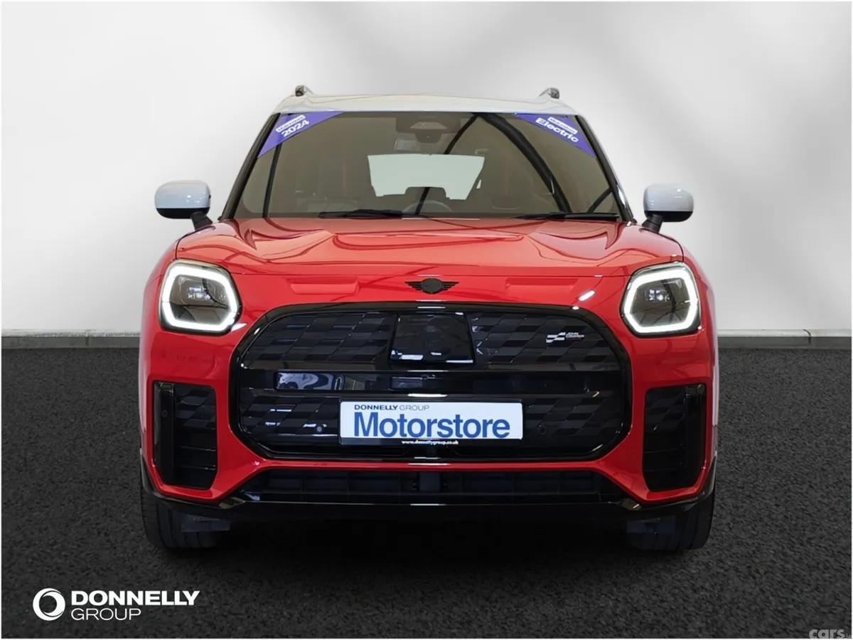 Mini Countryman Hatchback, Electric, 2024, Red
