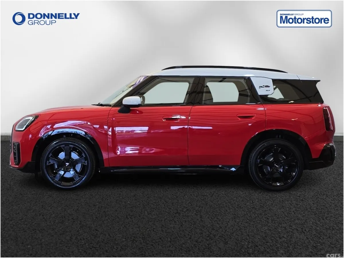 Mini Countryman Hatchback, Electric, 2024, Red