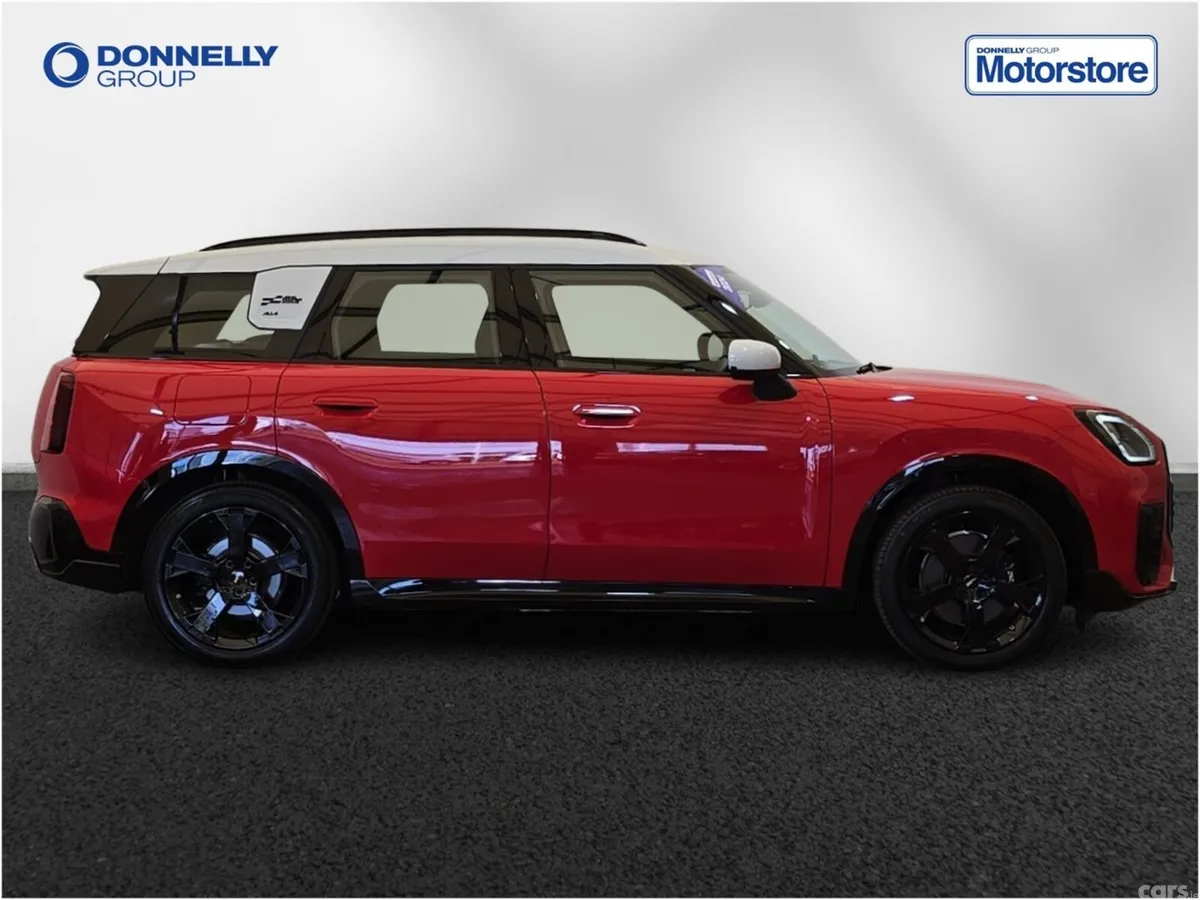 Mini Countryman Hatchback, Electric, 2024, Red