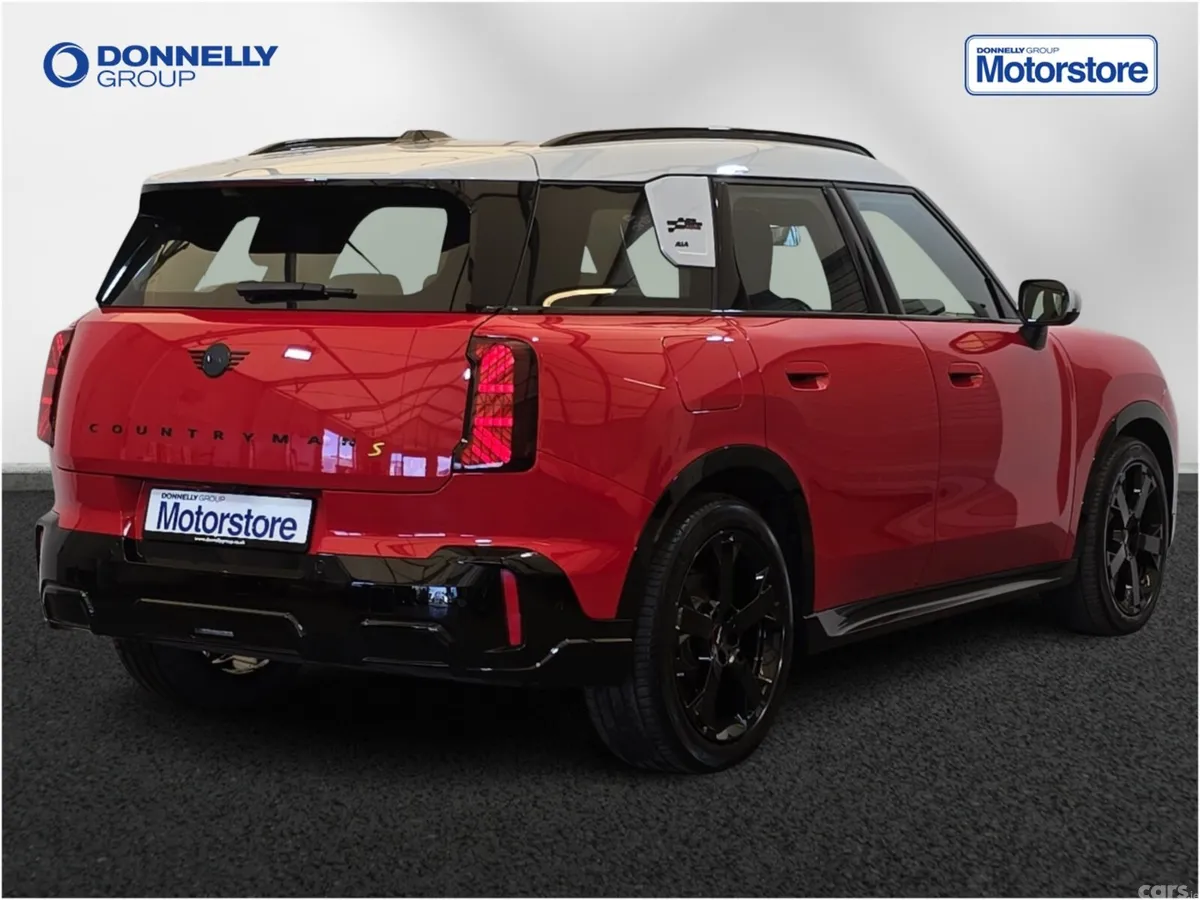 Mini Countryman Hatchback, Electric, 2024, Red