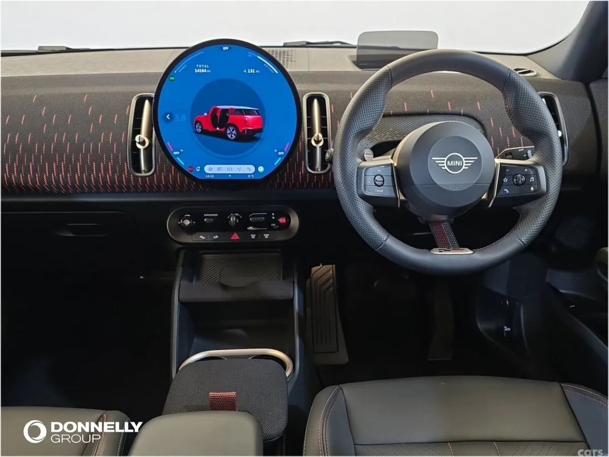 Mini Countryman Hatchback, Electric, 2024, Red