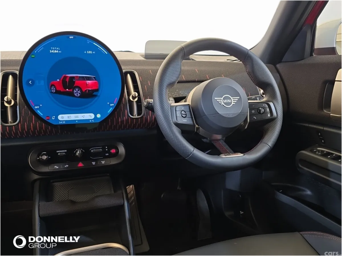 Mini Countryman Hatchback, Electric, 2024, Red