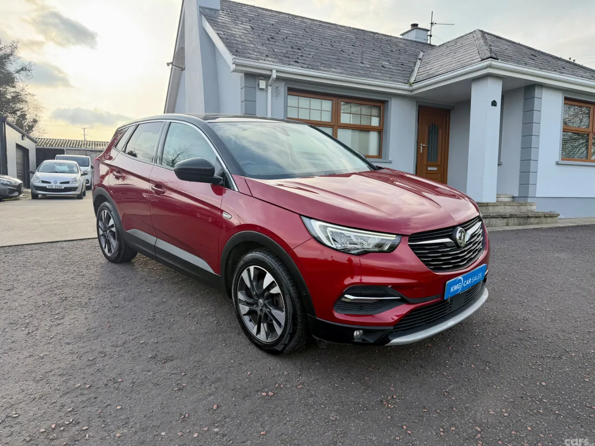 Vauxhall Grandland X Hatchback, Diesel, 2020, Red