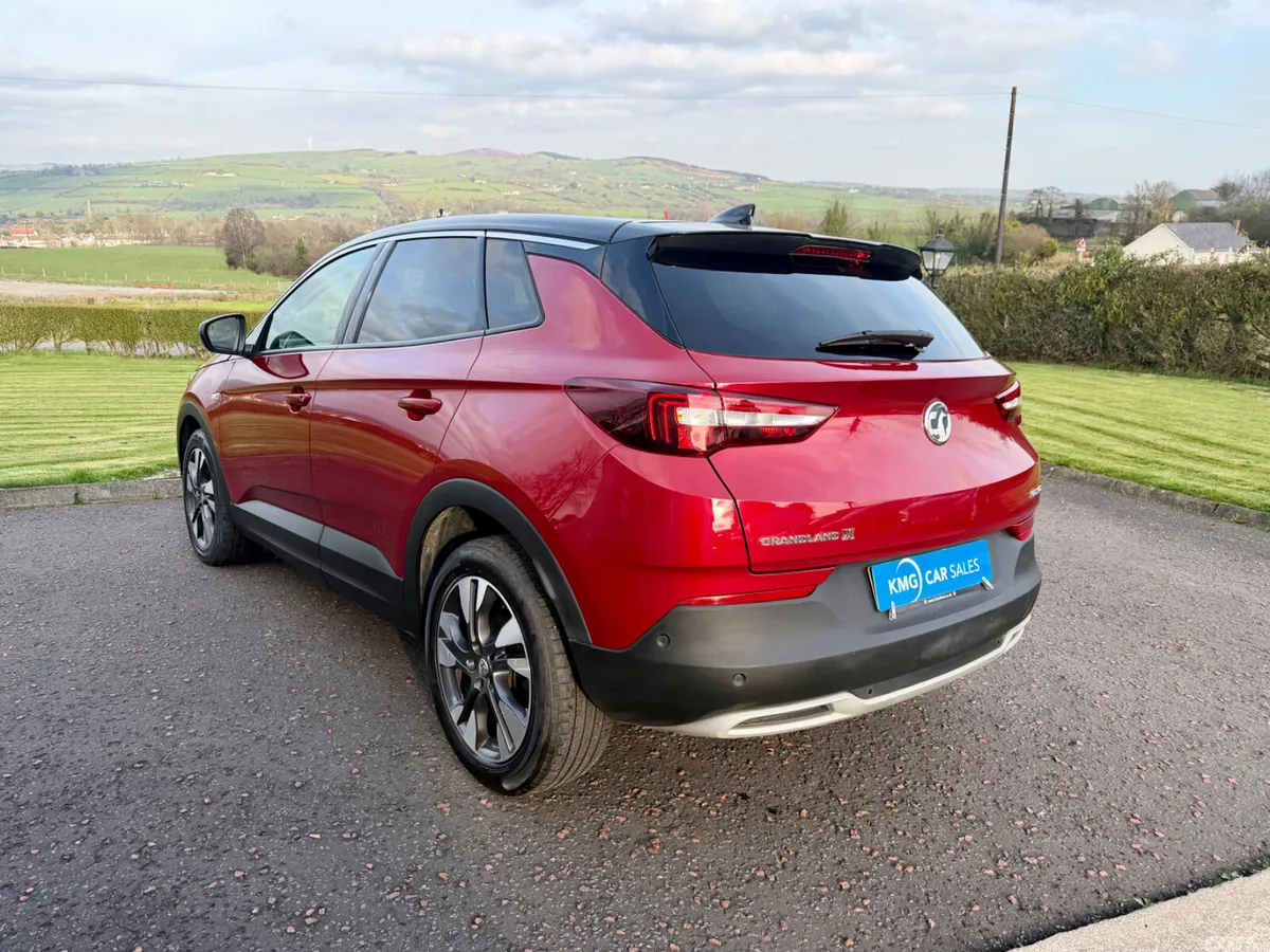 Vauxhall Grandland X Hatchback, Diesel, 2020, Red