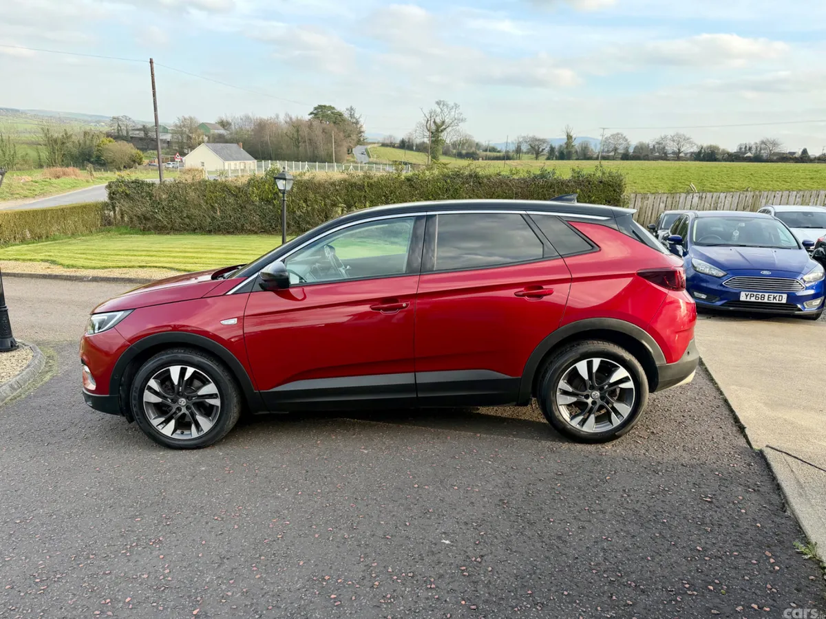 Vauxhall Grandland X Hatchback, Diesel, 2020, Red