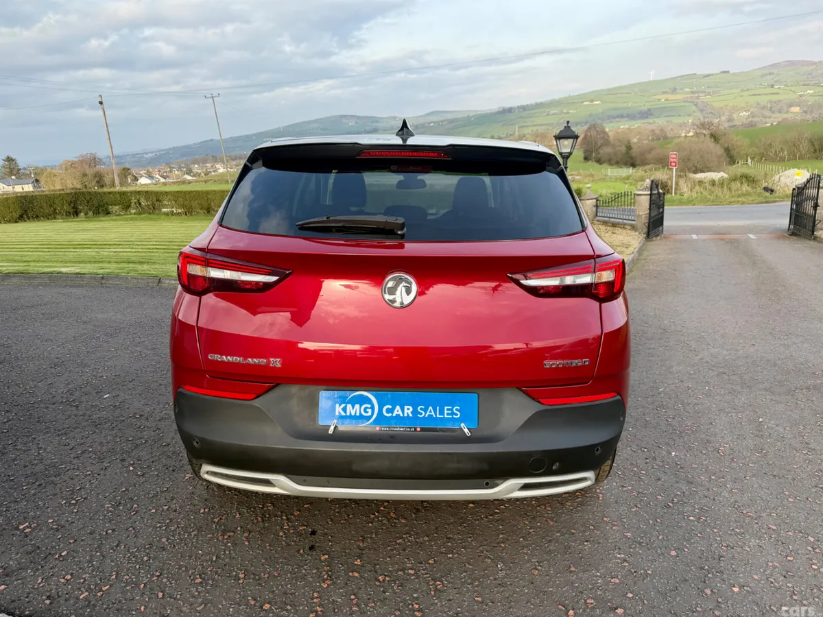 Vauxhall Grandland X Hatchback, Diesel, 2020, Red