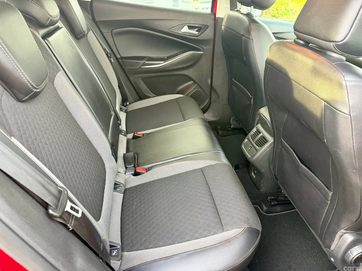 Vauxhall Grandland X Hatchback, Diesel, 2020, Red