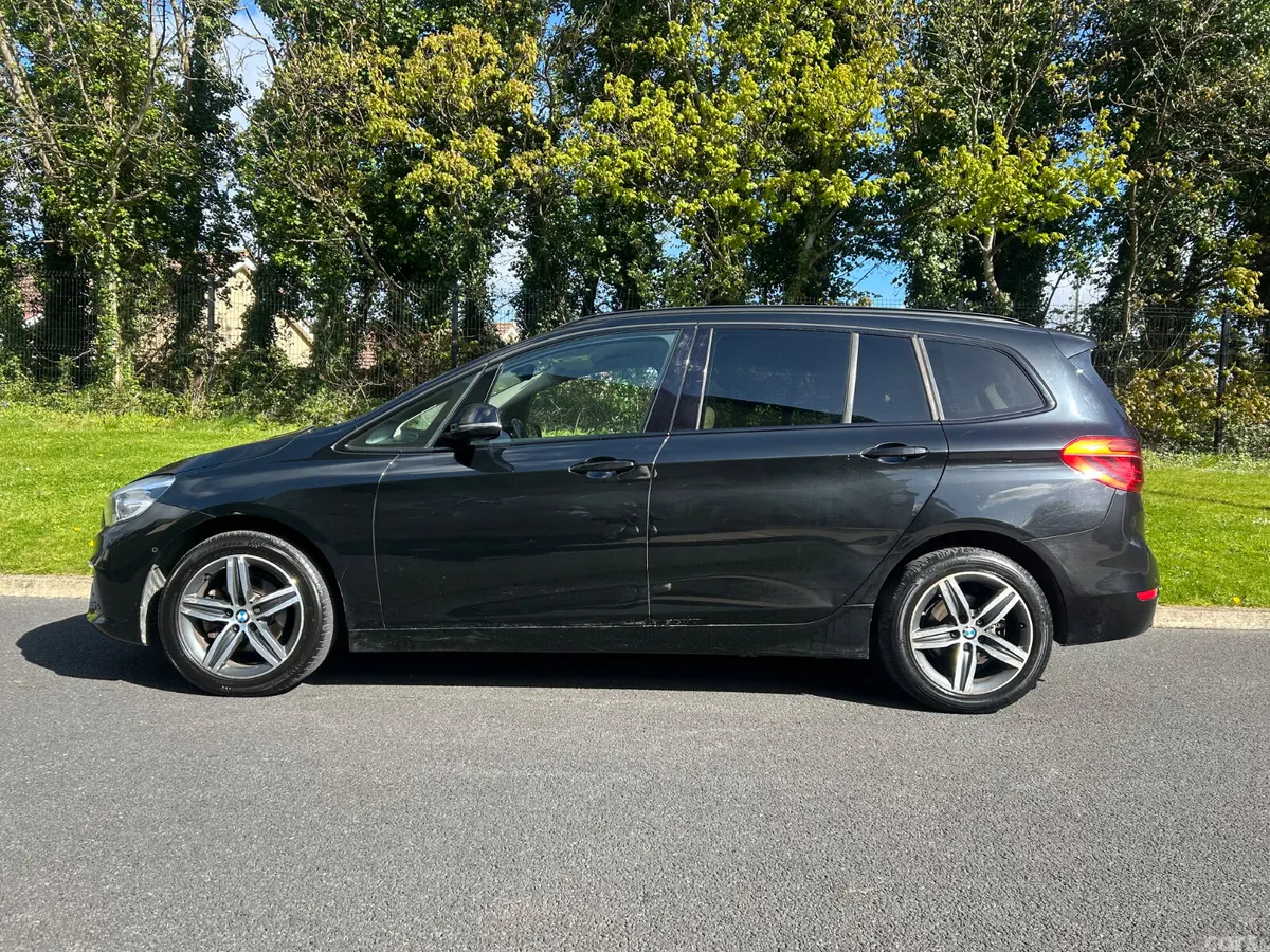BMW 2-Series Estate, Diesel, 2015, Black