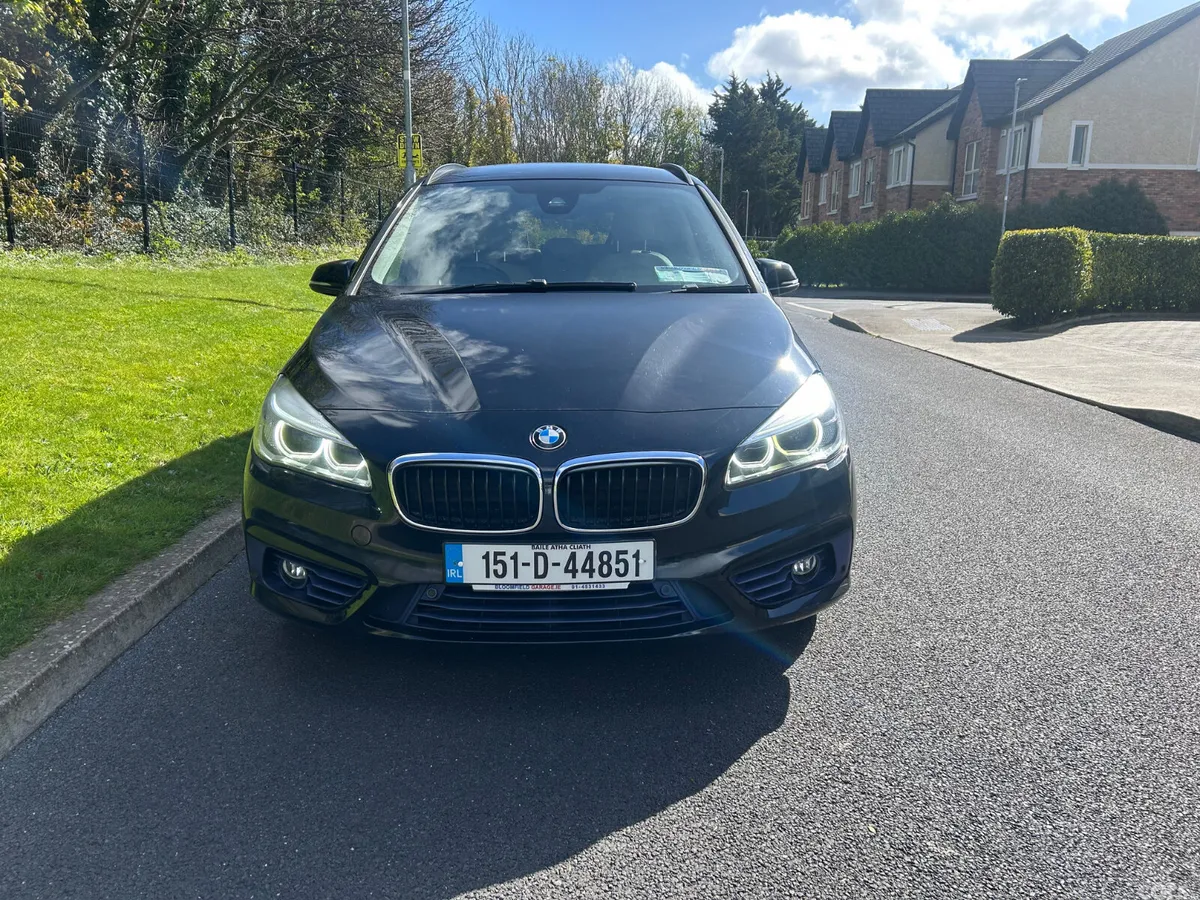 BMW 2-Series Estate, Diesel, 2015, Black