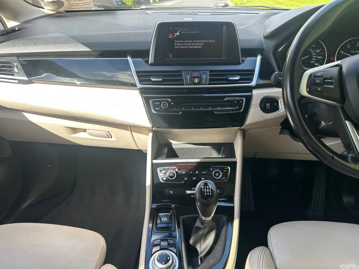 BMW 2-Series Estate, Diesel, 2015, Black