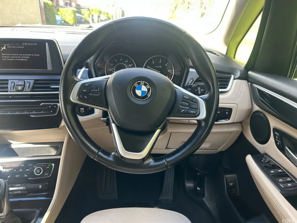 BMW 2-Series Estate, Diesel, 2015, Black