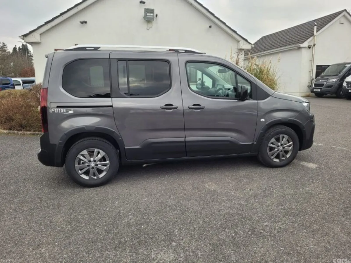 Peugeot Rifter MPV, Diesel, 2024, Grey