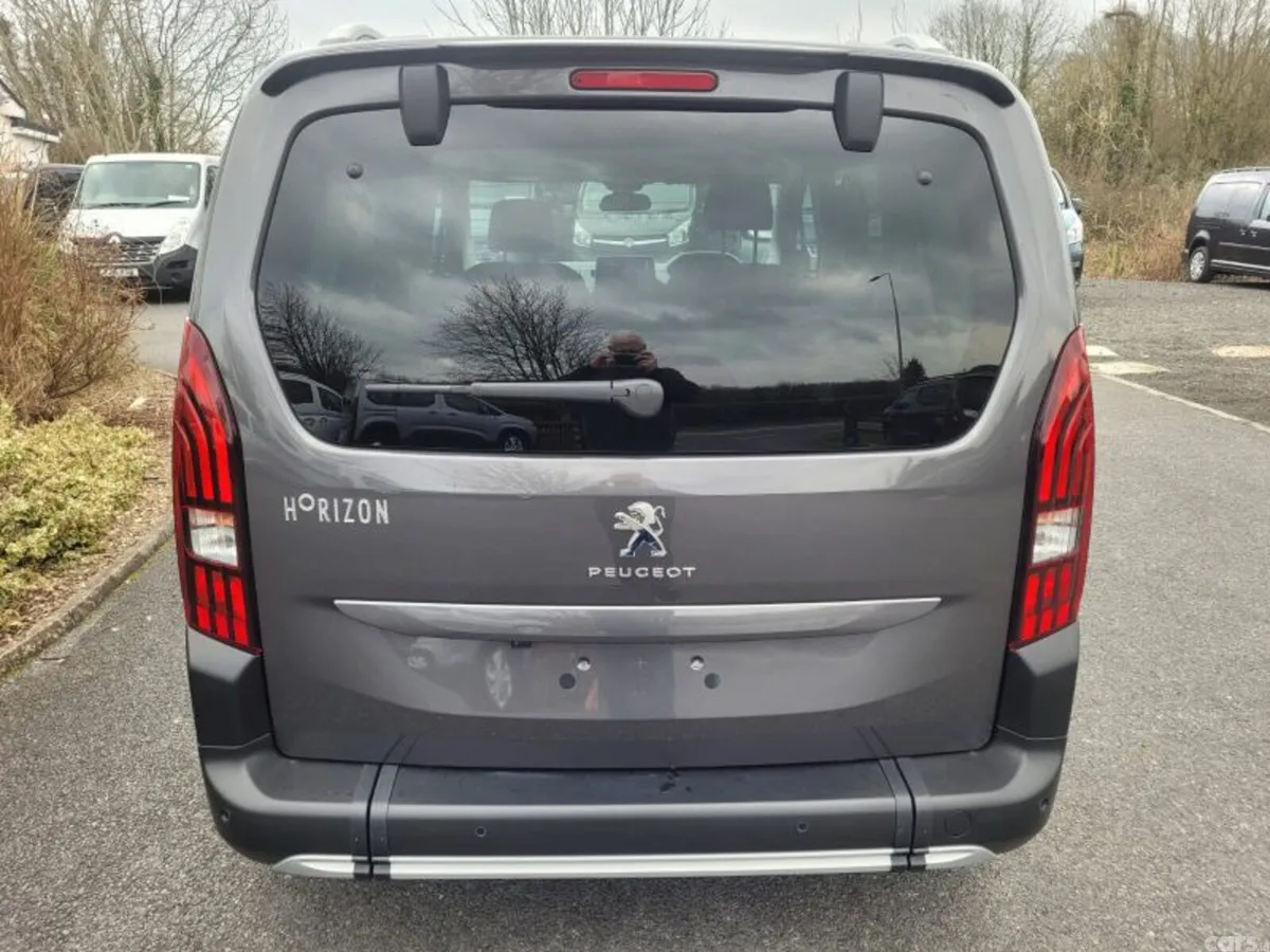 Peugeot Rifter MPV, Diesel, 2024, Grey