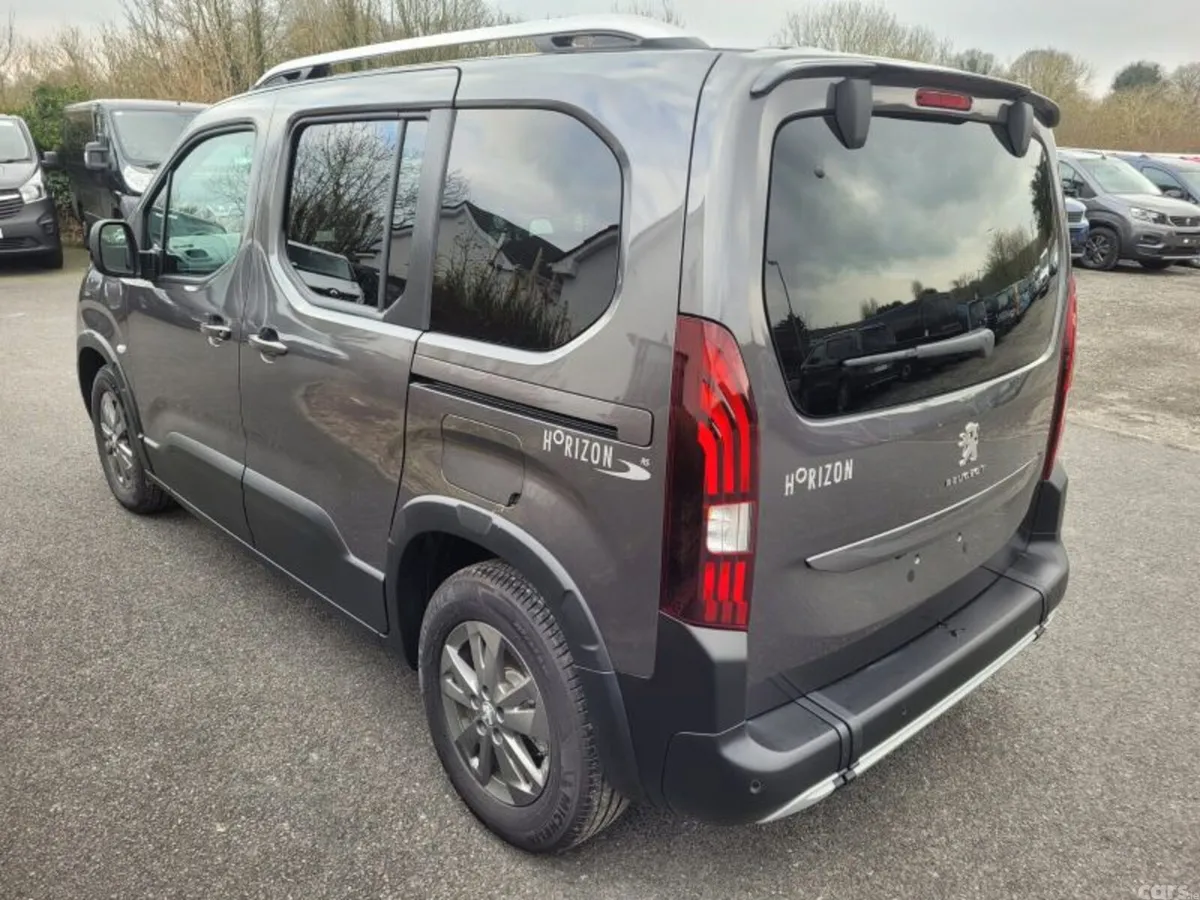 Peugeot Rifter MPV, Diesel, 2024, Grey