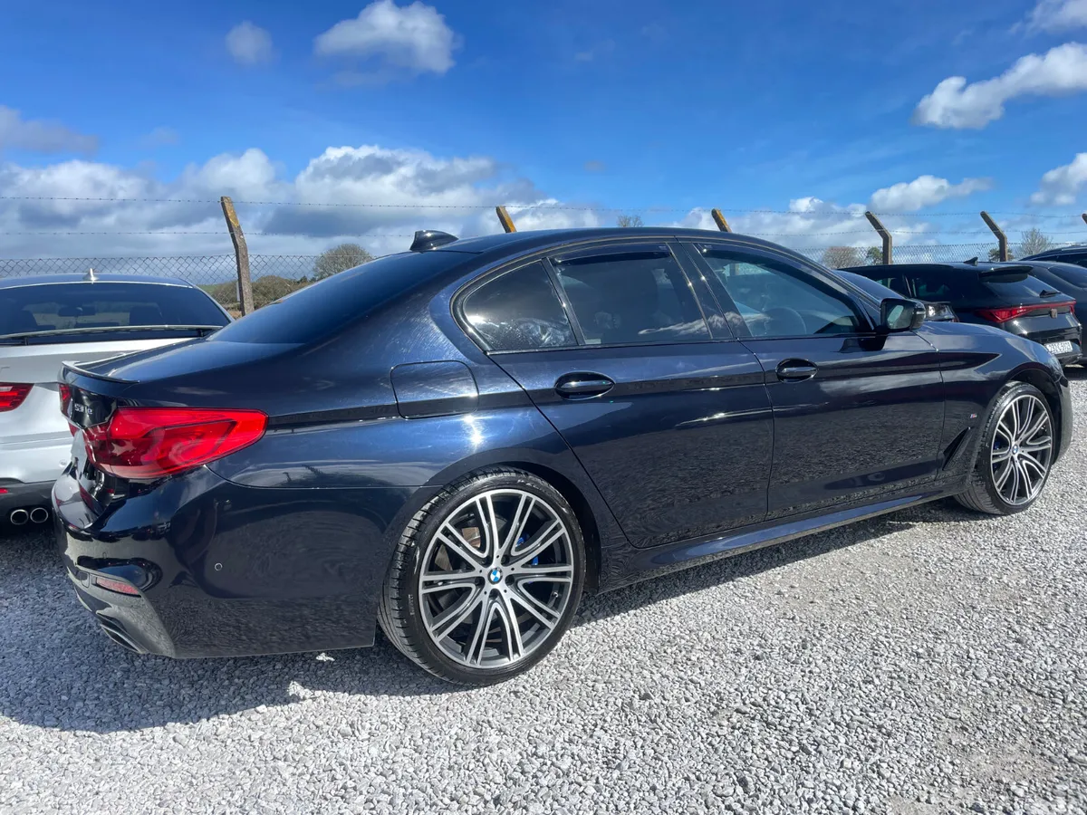 BMW 5-Series Saloon, Petrol Plug-in Hybrid, 2019, Black