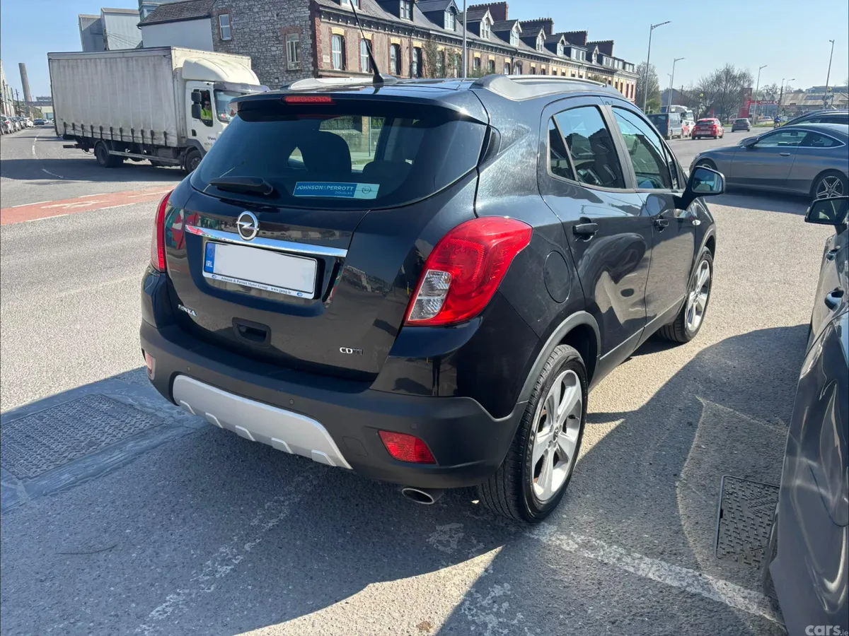 Opel Mokka SUV, Diesel, 2013, Black