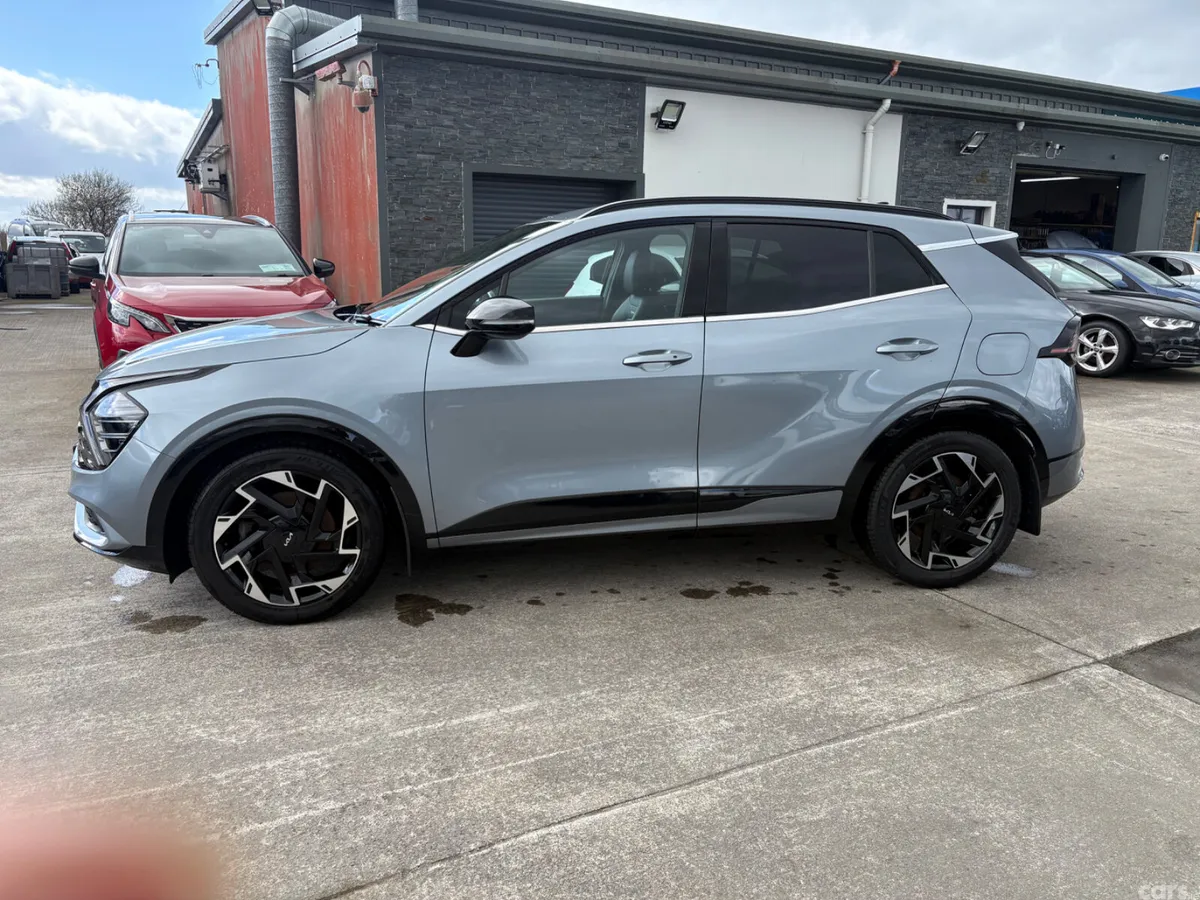 Kia Sportage SUV, Diesel, 2022, Grey