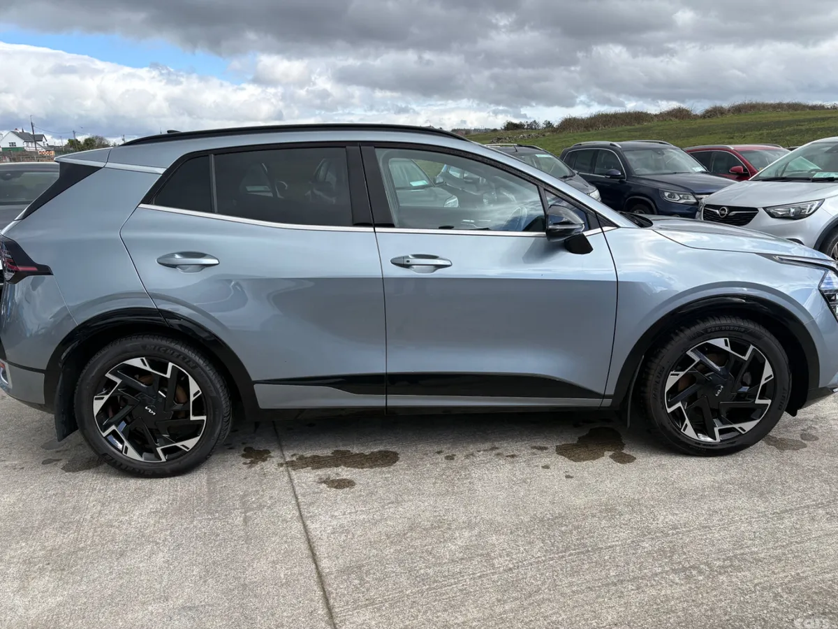 Kia Sportage SUV, Diesel, 2022, Grey