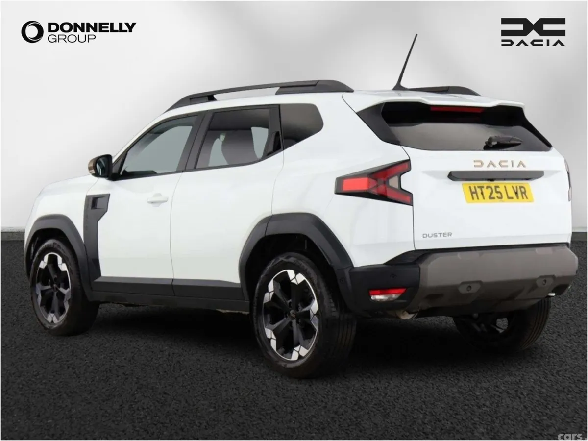 Dacia Duster Estate, Petrol, 2025, White