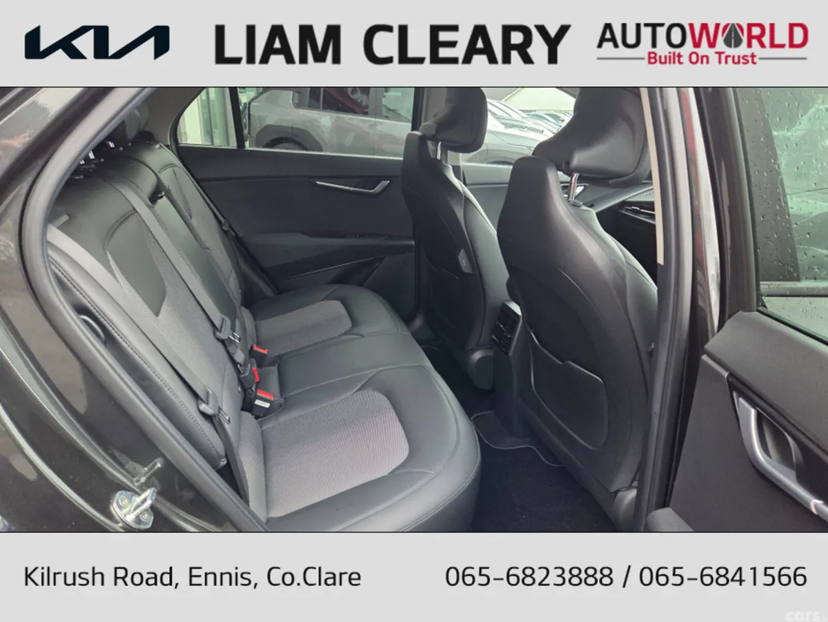 Kia Niro SUV, Electric, 2023, Grey