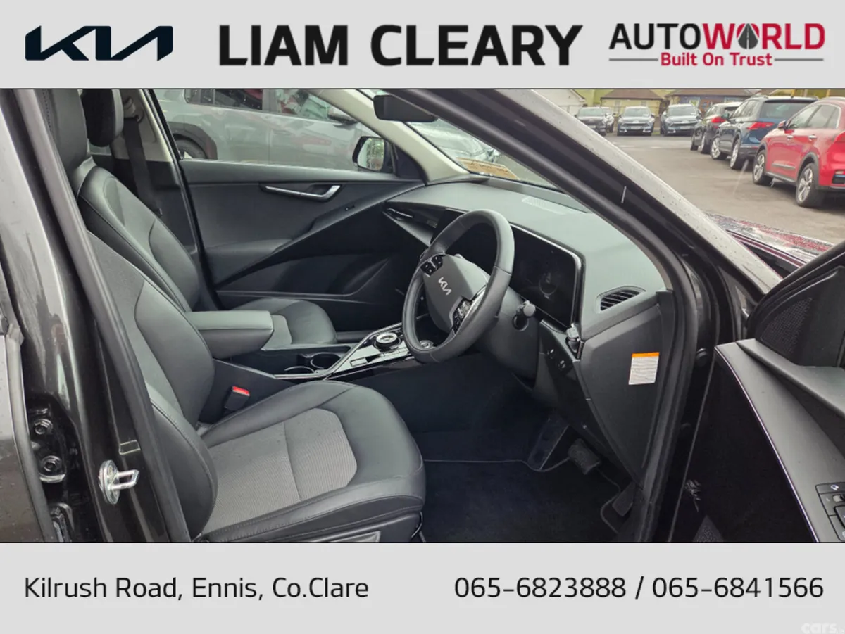 Kia Niro SUV, Electric, 2023, Grey