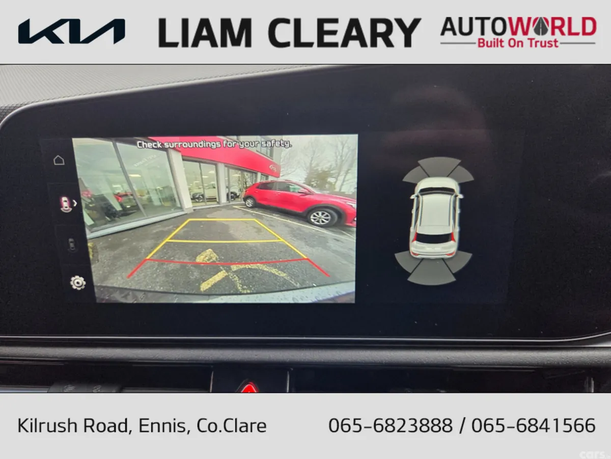 Kia Niro SUV, Electric, 2023, Grey