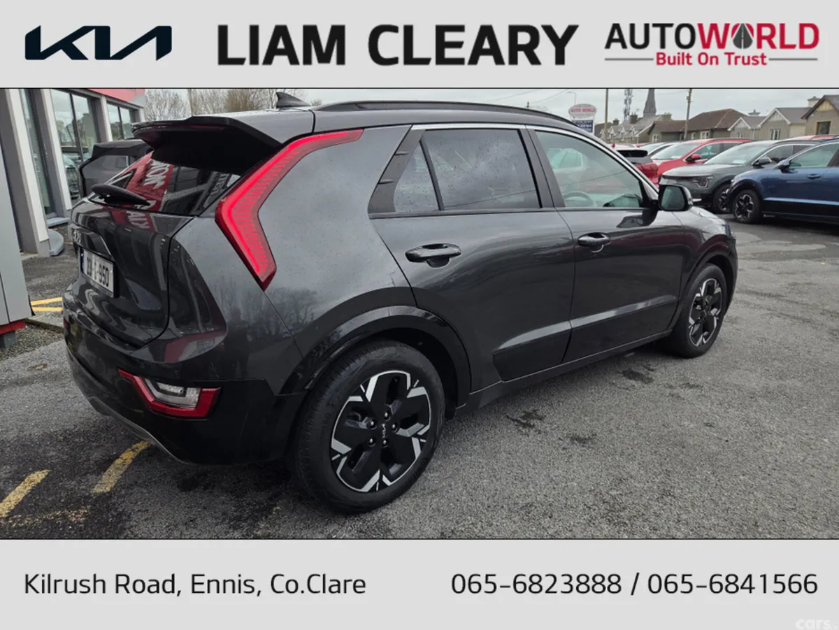 Kia Niro SUV, Electric, 2023, Grey