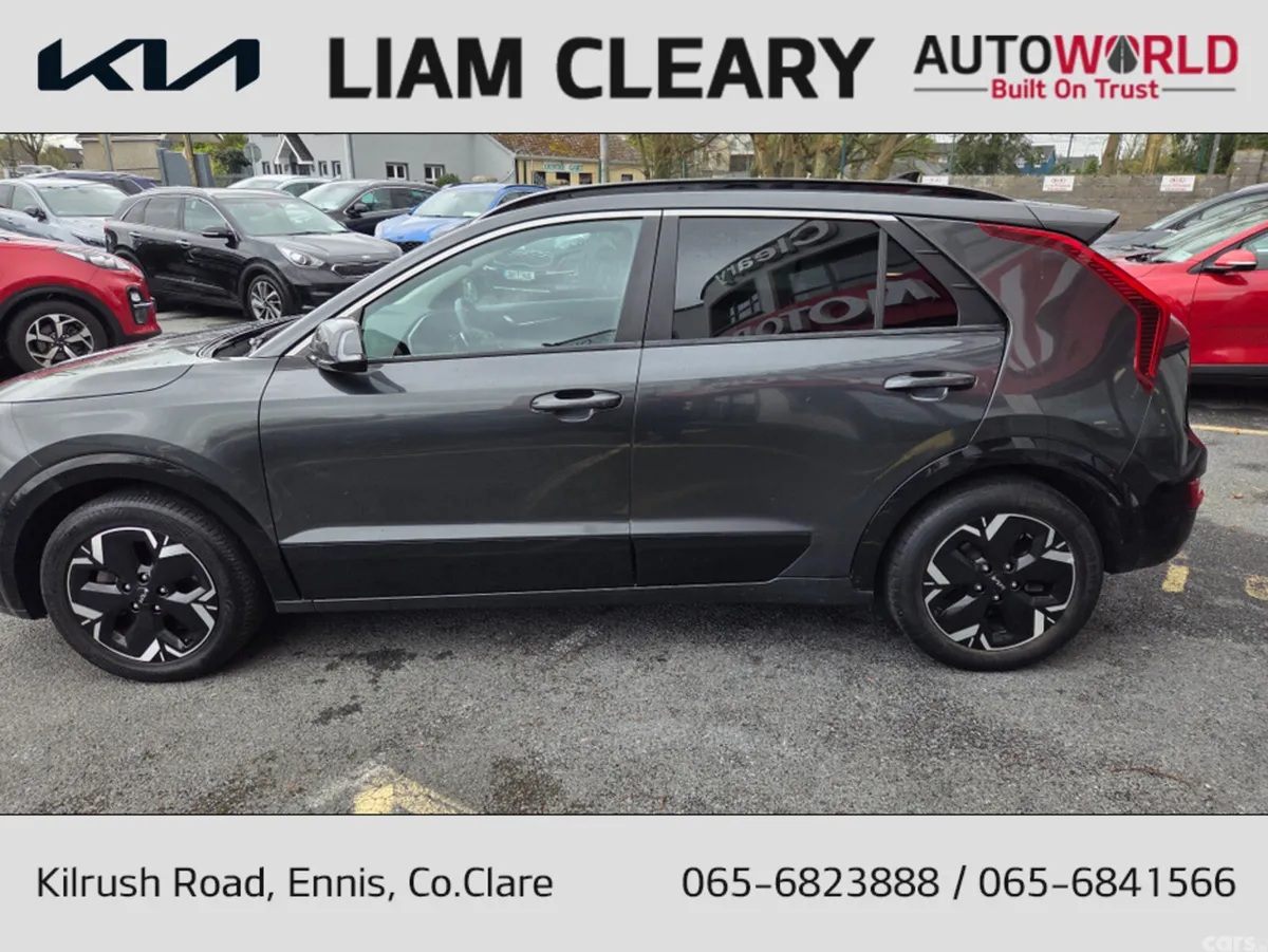 Kia Niro SUV, Electric, 2023, Grey