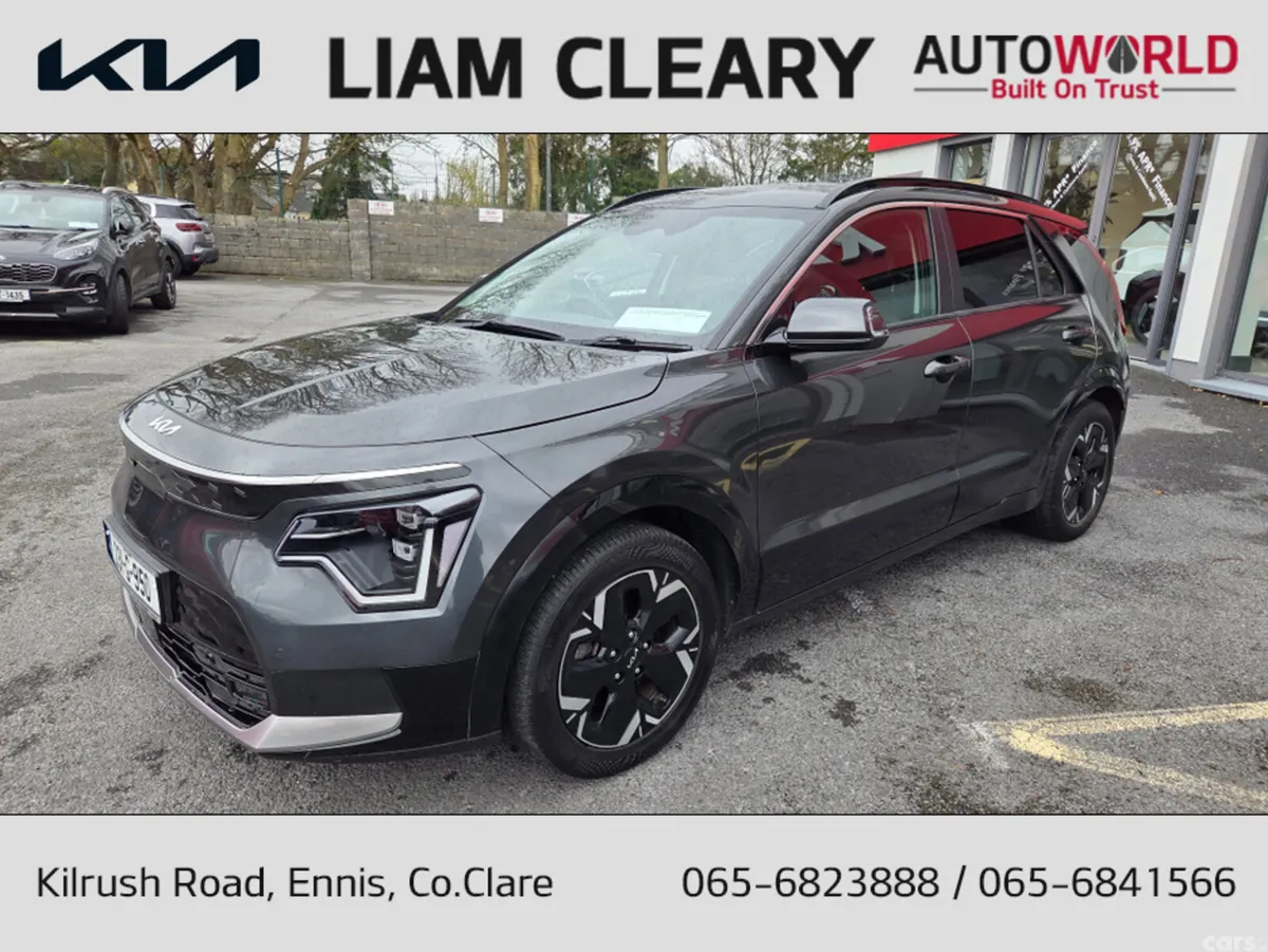 Kia Niro SUV, Electric, 2023, Grey