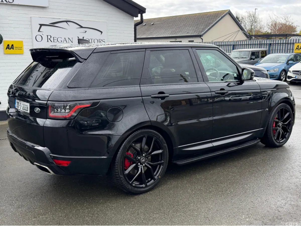 Land Rover Range Rover Sport Estate, Petrol Plug-in Hybrid, 2020, Black